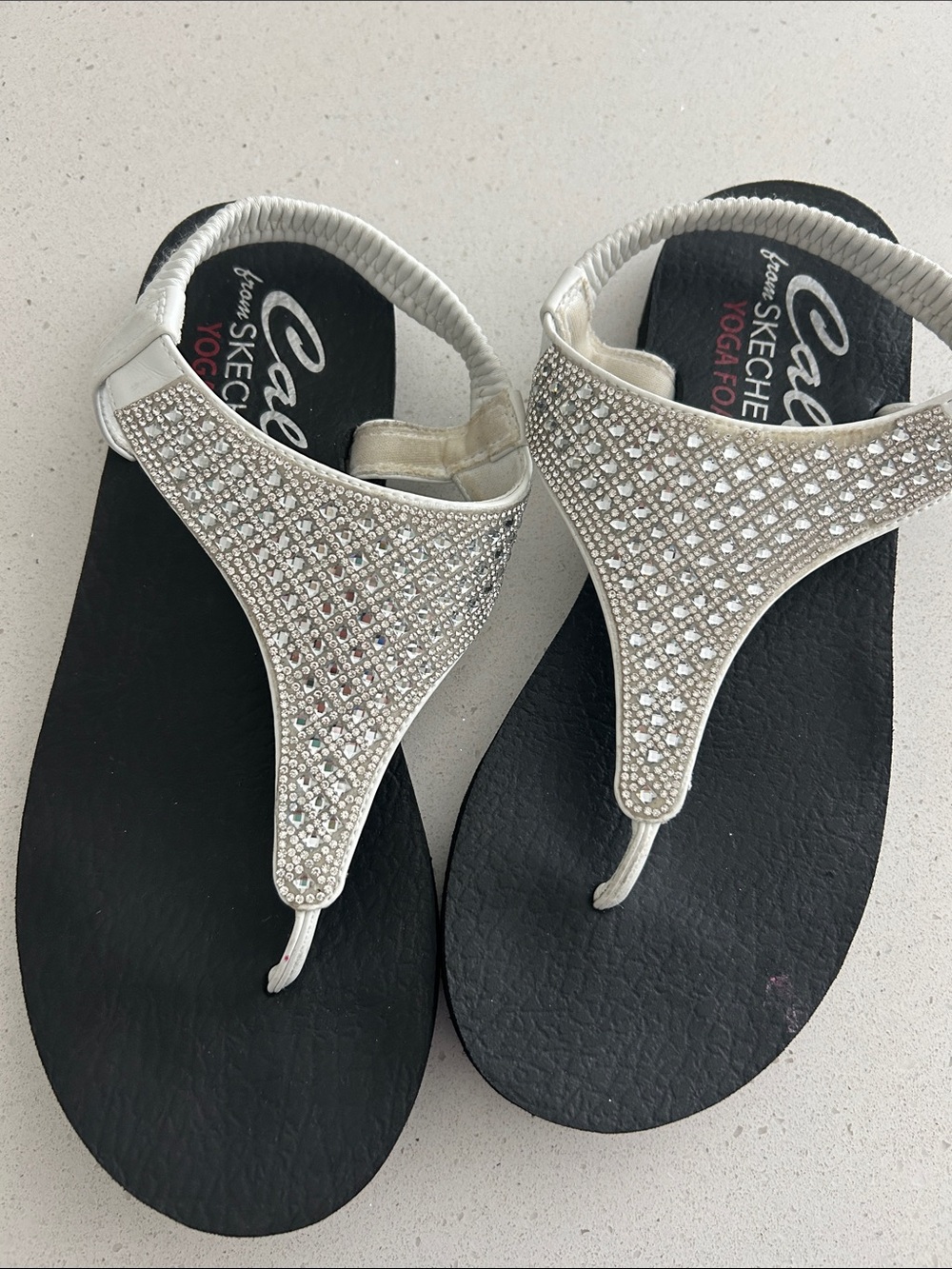 Skechers Women's Cali Meditation Rockstar Yoga Sandal - Picture 3 of 8